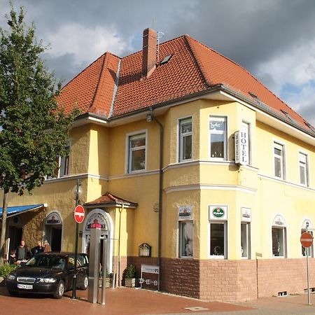 Hotel Deutsches Haus Springe Exterior foto