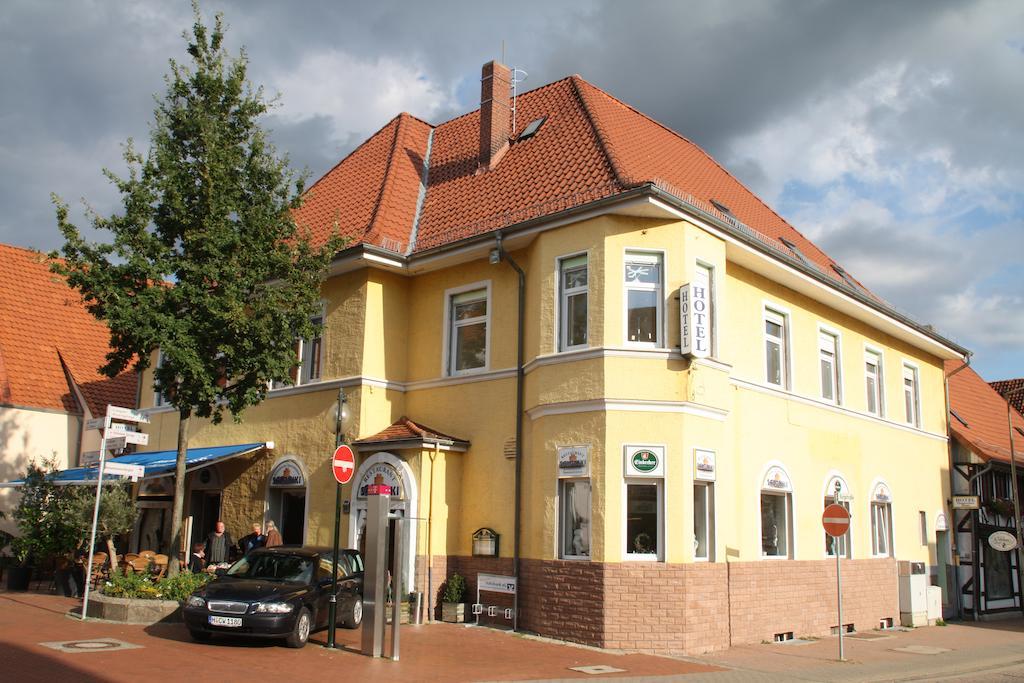 Hotel Deutsches Haus Springe Exterior foto